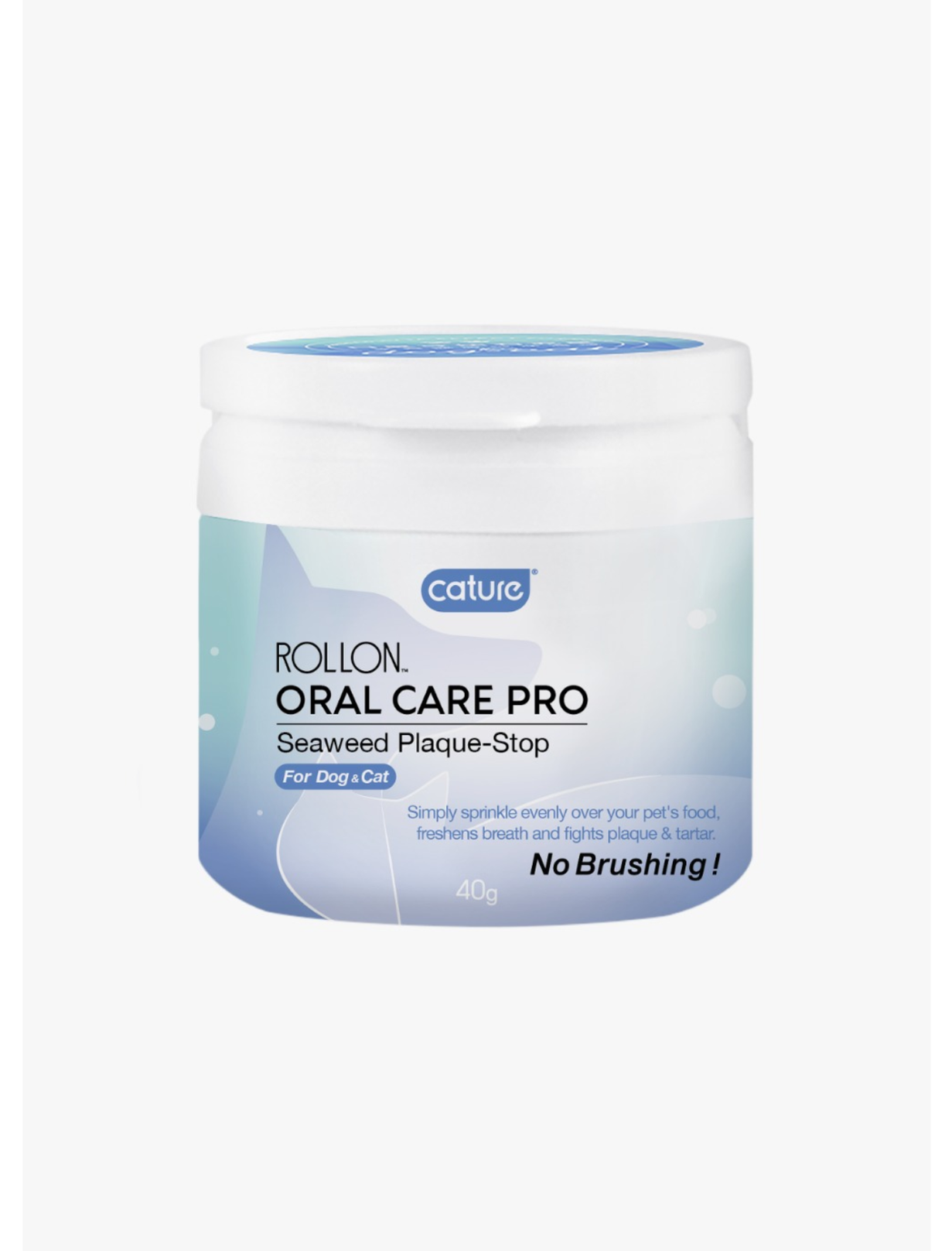 Cature Seaweed Plaque Stop Powder 40g - Kohepets