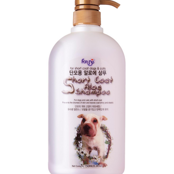Forbis Short Coat Aloe Shampoo for Dogs | Kohepets
