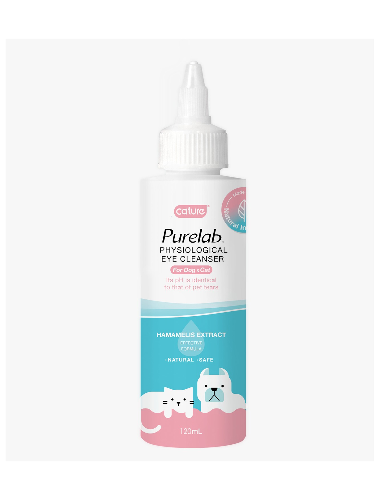 Cature Eye Cleanser 120ml - Kohepets