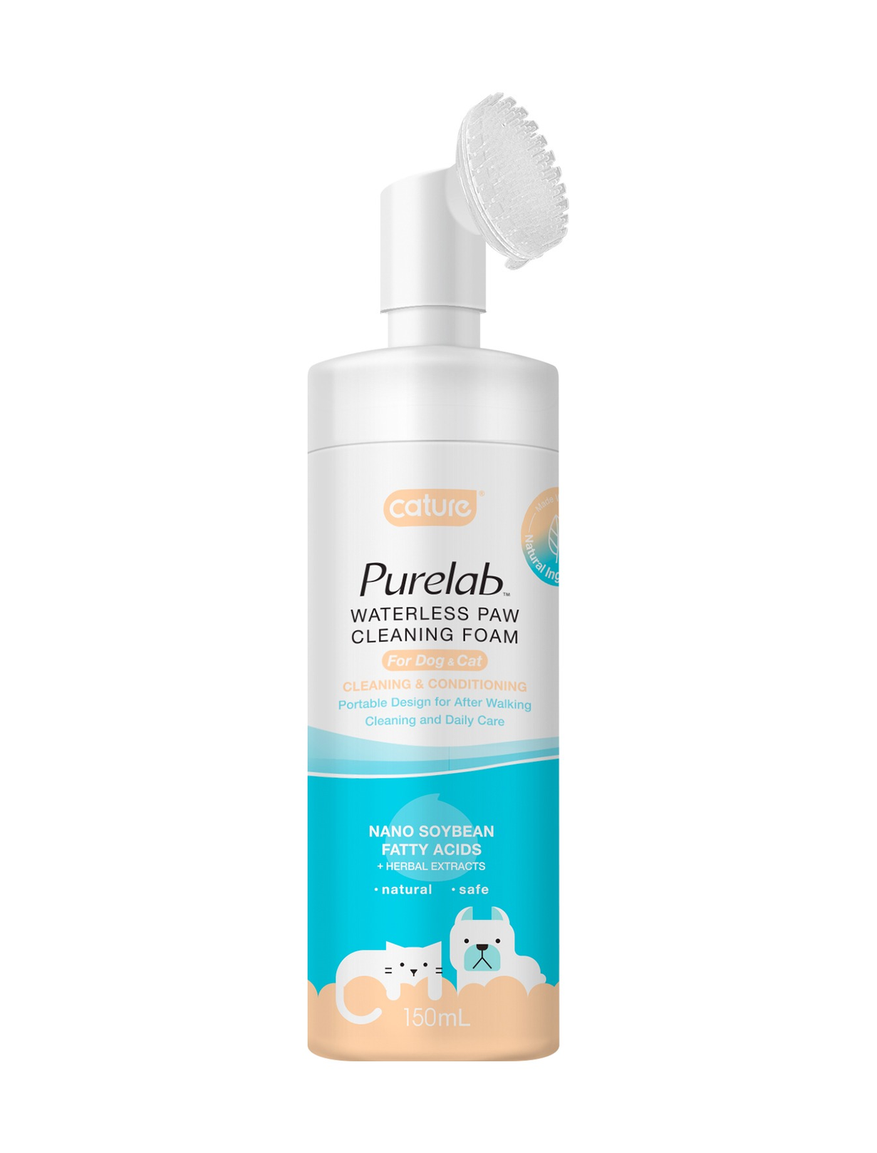 Cature Paws Foam 150ml - Kohepets