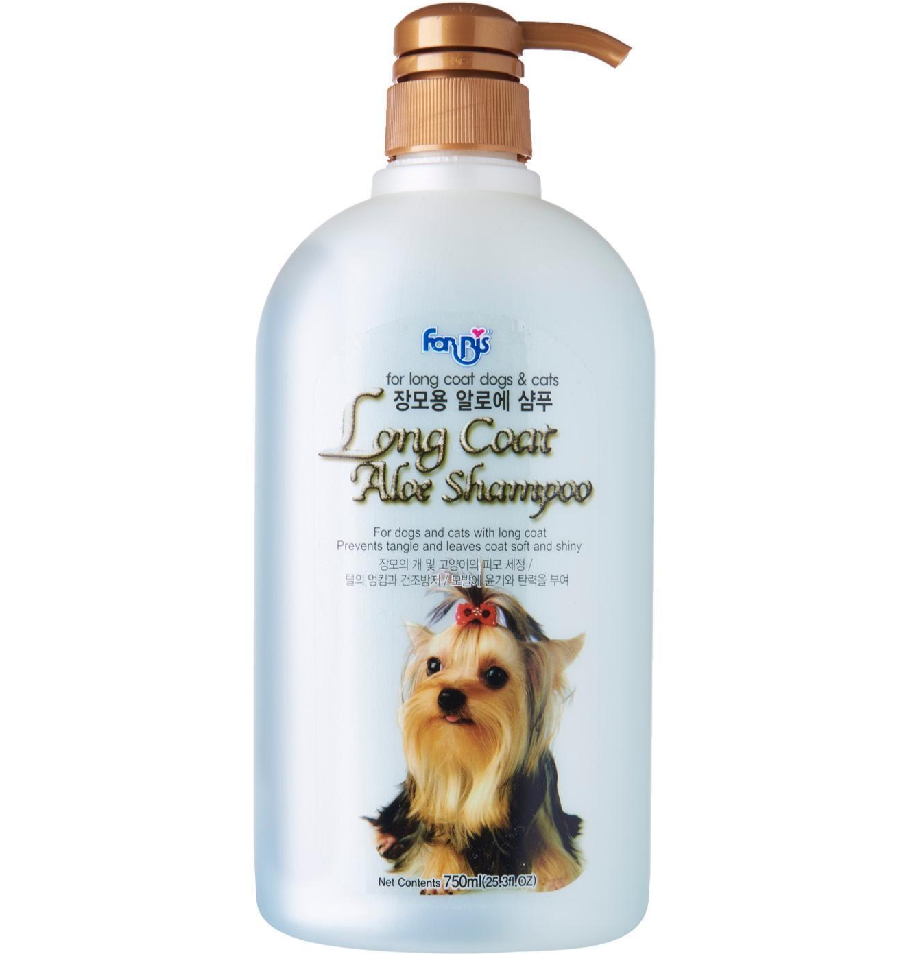 Forbis Long Coat Aloe Shampoo - Kohepets