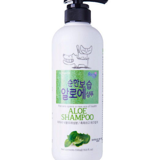 Forbis Aloe Shampoo for Dogs 550ml - Kohepets