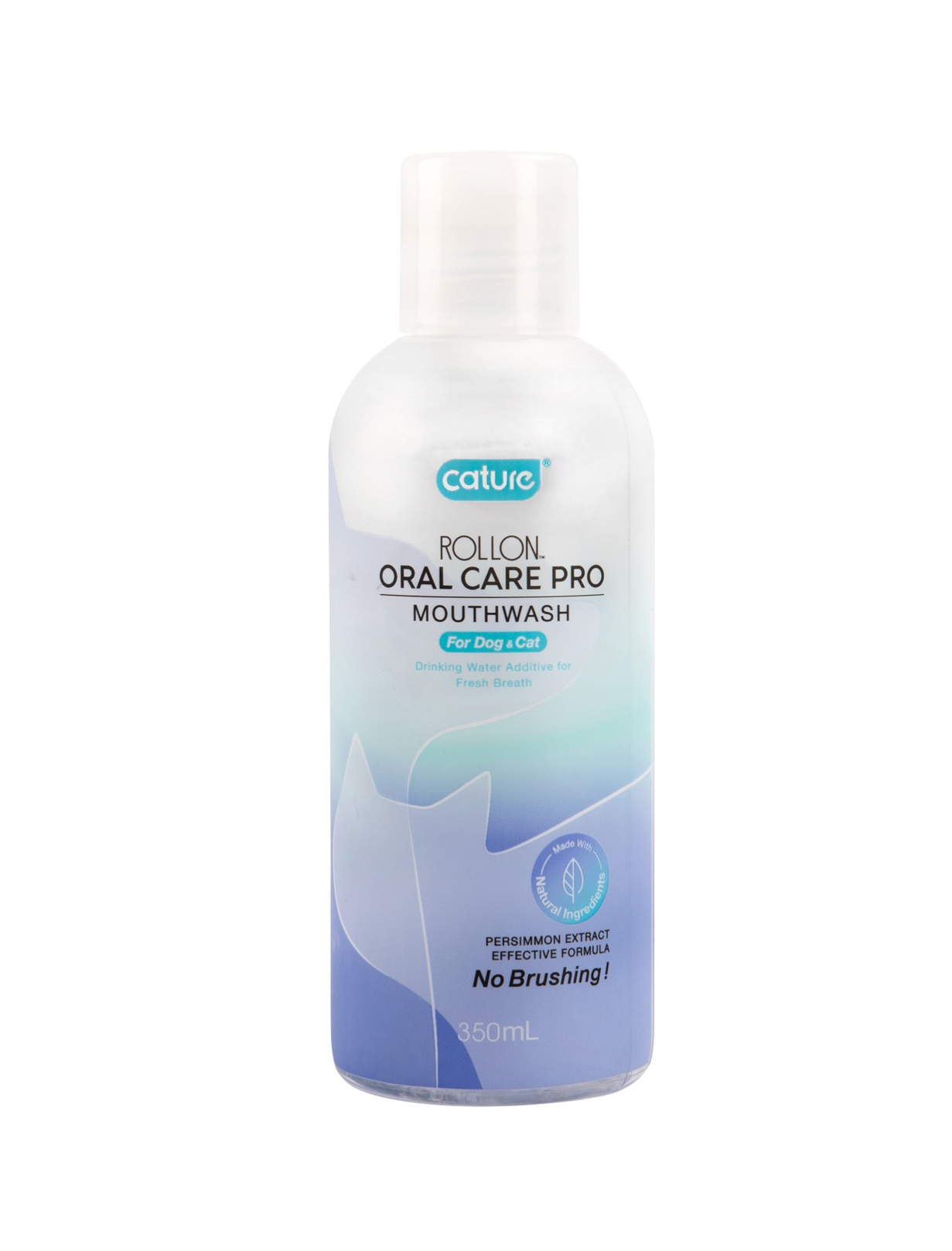 Cature Fresh Breath Mouthwash in Bottle 350ml - Kohepets