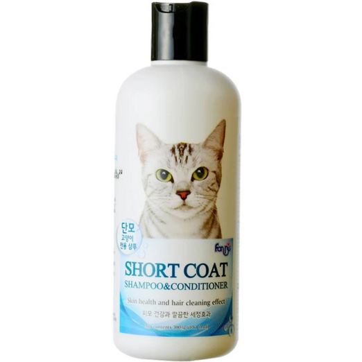 Forbis Short Coat Cat Shampoo & Conditioner 300ml - Kohepets