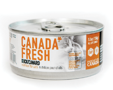 16% OFF: Canada Fresh Duck Cat Canned Food 85g - Kohepets