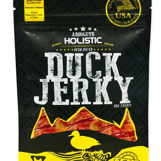Absolute Holistic Grain-Free Duck & Sweet Potato Twist Dog Treat 100g - Kohepets