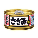 Aixia Sasami-Ha Chicken Fillet Flake Canned Cat Food 80g