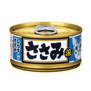 Aixia Sasami-Ha Chicken Fillet Flake With Whitebait Canned Cat Food 80g