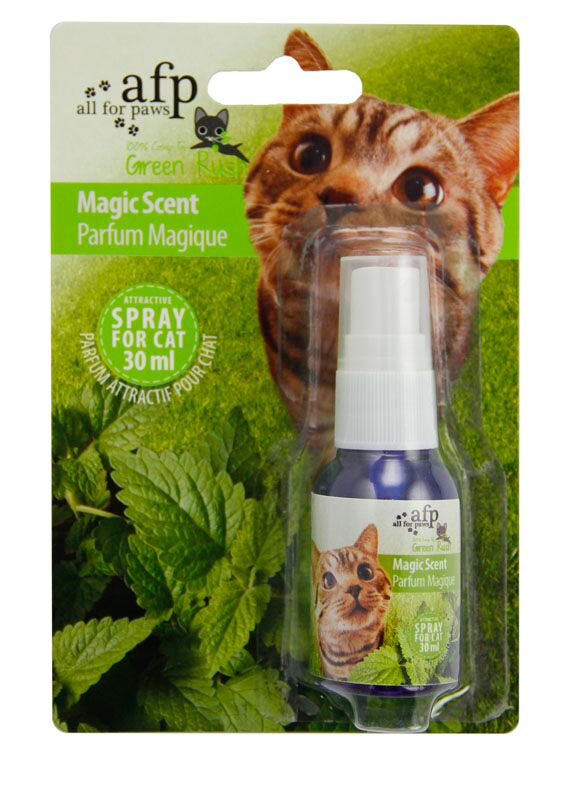 All For Paws Magic Scent Catnip Spray 30ml - Kohepets