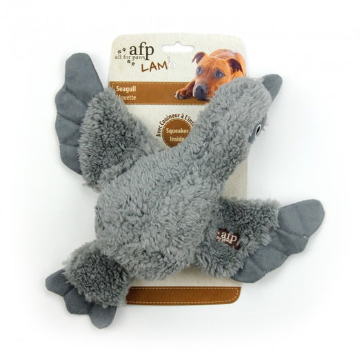 All For Paws Lambswool Cuddle Bird Dog Toy - Kohepets