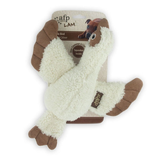 All For Paws Lambswool Cuddle Bird Dog Toy - Kohepets