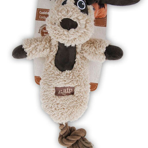 All For Paws Lambswool Cuddle Rope Dog Toy - Kohepets