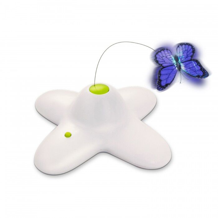 All For Paws Flutter Bug Interactive Cat Toy - Kohepets