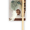 All For Paws Lambswool Flying Mouse Wand Cat Toy - Kohepets