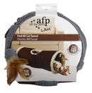 All For Paws Lambswool Find Me Cat Tunnel