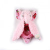 All For Paws Shabby Chic Ballerina Elephant Dog Toy - Kohepets