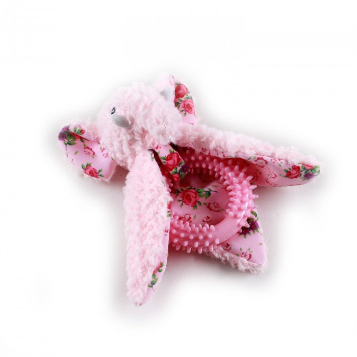 All For Paws Shabby Chic Ballerina Elephant Dog Toy Kohepets