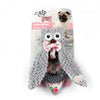 All For Paws Shabby Chic Ballerina Owl Dog Toy - Kohepets