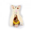 All For Paws Shabby Chic Ballerina Rabbit Dog Toy - Kohepets