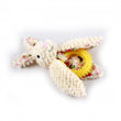 All For Paws Shabby Chic Ballerina Rabbit Dog Toy - Kohepets