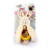 All For Paws Shabby Chic Ballerina Rabbit Dog Toy - Kohepets