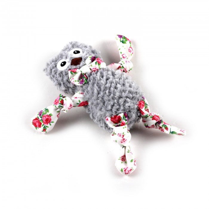 All For Paws Shabby Chic Dainty Doll Owl Dog Toy - Kohepets