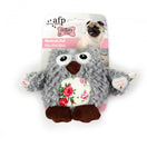 All For Paws Shabby Chic Minimal Owl Dog Toy