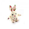 All For Paws Shabby Chic Minimal Rabbit Dog Toy - Kohepets