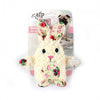 All For Paws Shabby Chic Minimal Rabbit Dog Toy - Kohepets