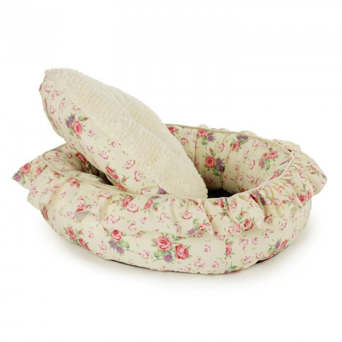 40% OFF: All For Paws Shabby Chic Medium Round Bed - Kohepets