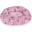 40% OFF: All For Paws Shabby Chic Medium Round Bed - Kohepets