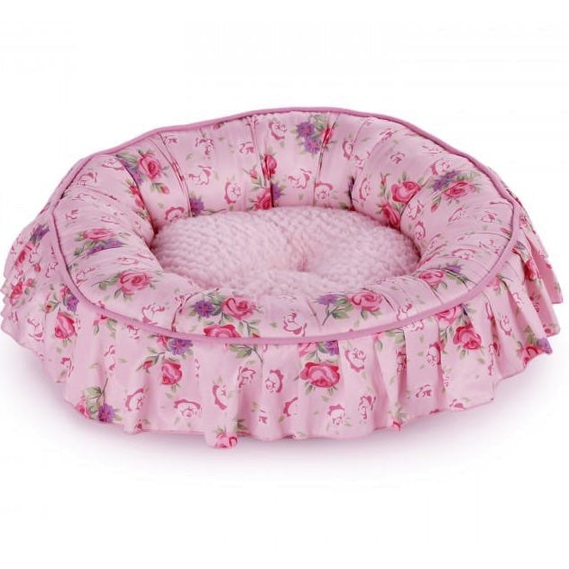 40% OFF: All For Paws Shabby Chic Medium Round Bed - Kohepets