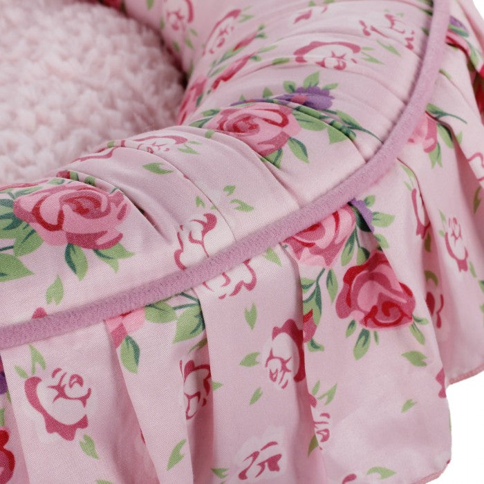 40% OFF: All For Paws Shabby Chic Medium Round Bed - Kohepets