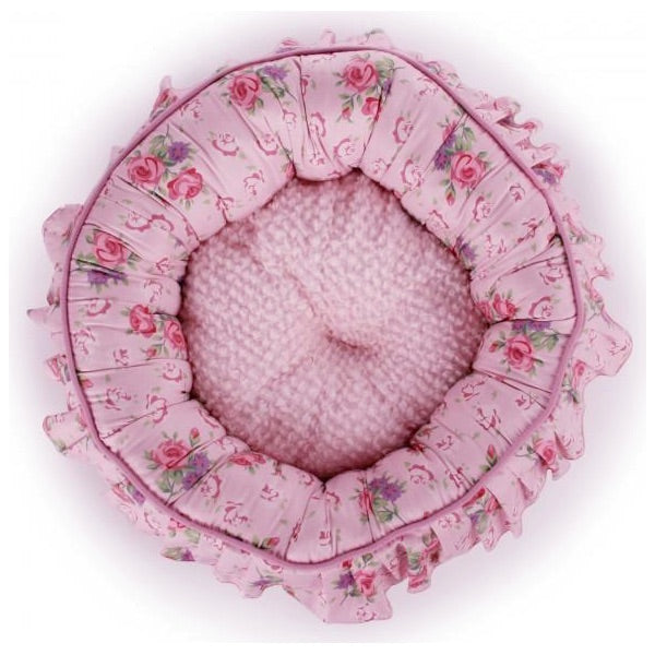 40% OFF: All For Paws Shabby Chic Medium Round Bed - Kohepets