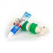 All For Paws Sparkle Dental Brush Bone with Toothpaste - Kohepets