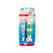 All For Paws Sparkle Dental Brush Bone with Toothpaste - Kohepets
