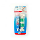 All For Paws Sparkle Dental Brush Bone with Toothpaste