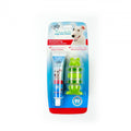 All For Paws Sparkle Dental Brush Frog with Toothpaste - Kohepets