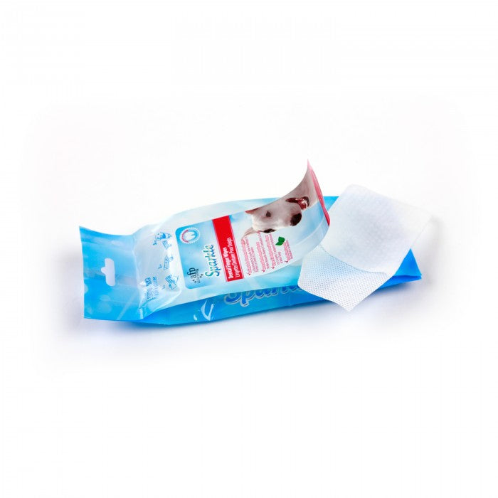 All For Paws Sparkle Finger Wipes 25ct - Kohepets