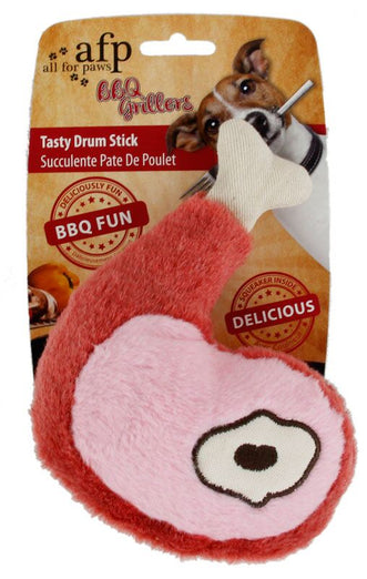 All For Paws Tasty Drumstick Dog Toy - Kohepets