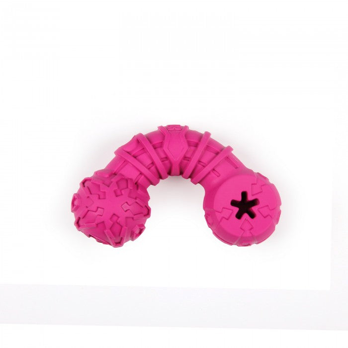 All For Paws Xtra-R Strong Curved Treat Bone Dog Toy - Kohepets