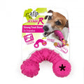 All For Paws Xtra-R Strong Curved Treat Bone Dog Toy - Kohepets