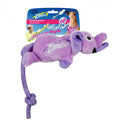 All For Paws Zinngers Flying Elephant Dog Toy - Kohepets