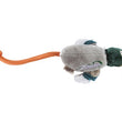 All For Paws Zinngers Flying Mallard Dog Toy - Kohepets