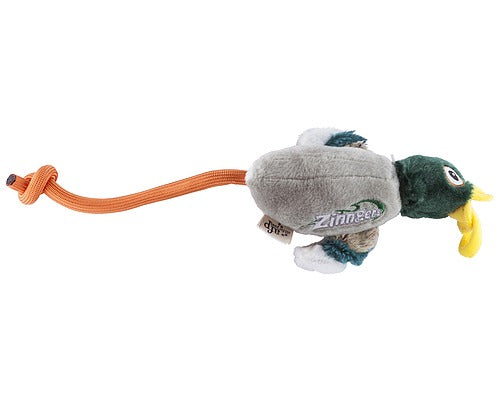 All For Paws Zinngers Flying Mallard Dog Toy - Kohepets