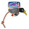 All For Paws Zinngers Flying Mallard Dog Toy - Kohepets