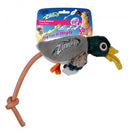 All For Paws Zinngers Flying Mallard Dog Toy