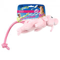 All For Paws Zinngers Flying Pig Dog Toy - Kohepets