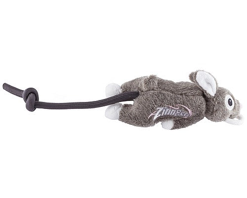 All For Paws Zinngers Flying Rabbit Dog Toy - Kohepets