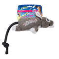 All For Paws Zinngers Flying Rabbit Dog Toy - Kohepets